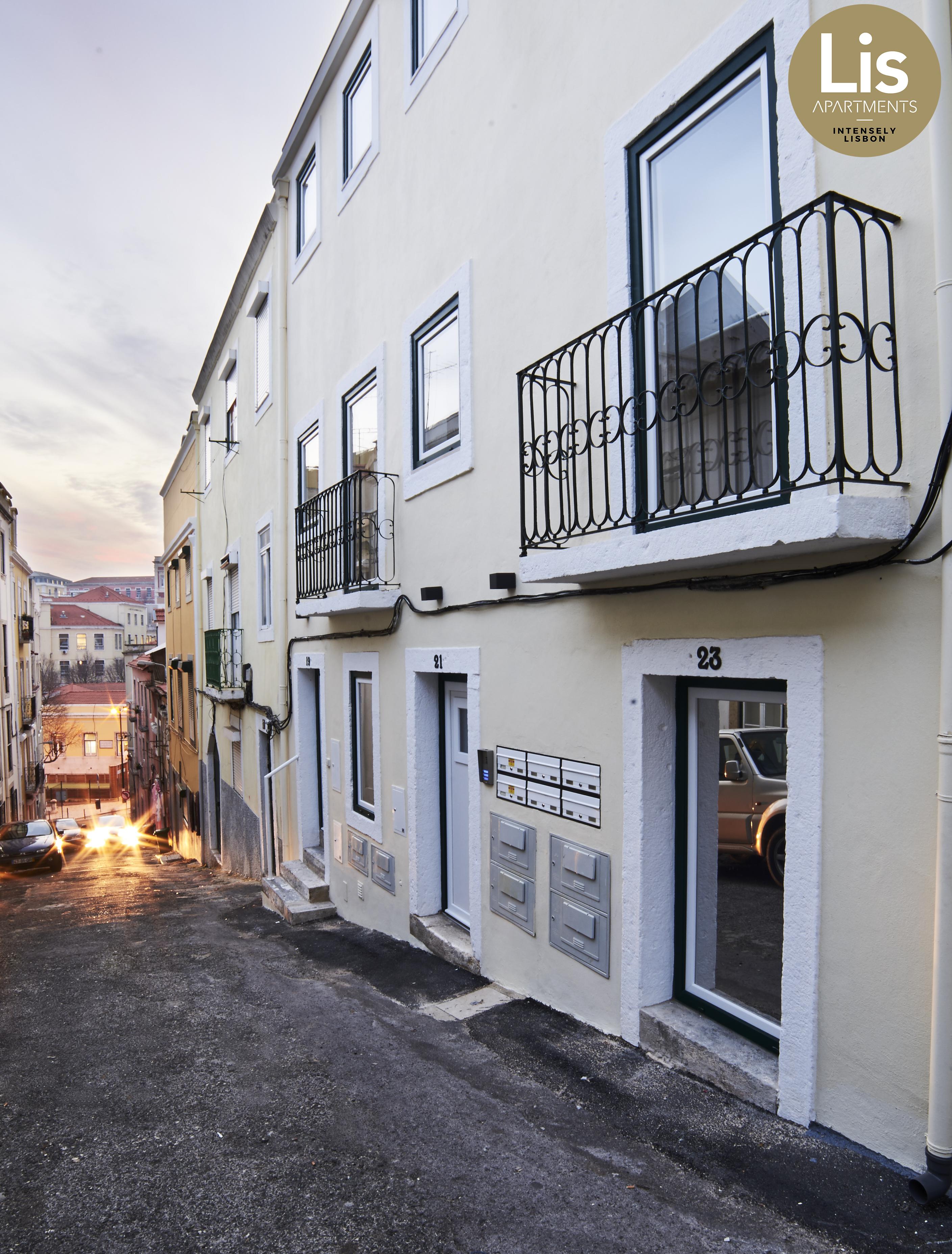 Lis Apartments Lisboa Dış mekan fotoğraf