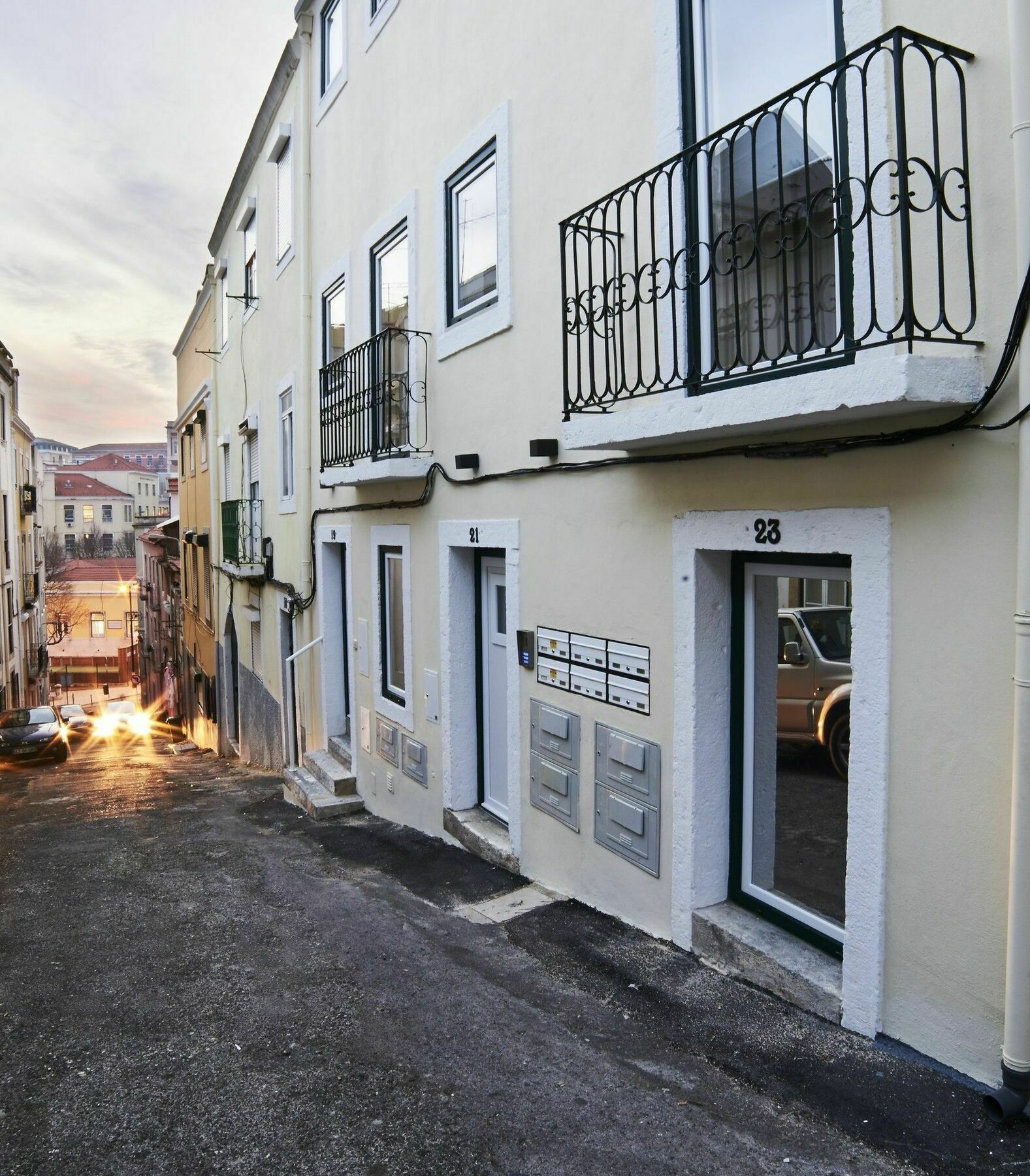 Lis Apartments Lisboa Dış mekan fotoğraf