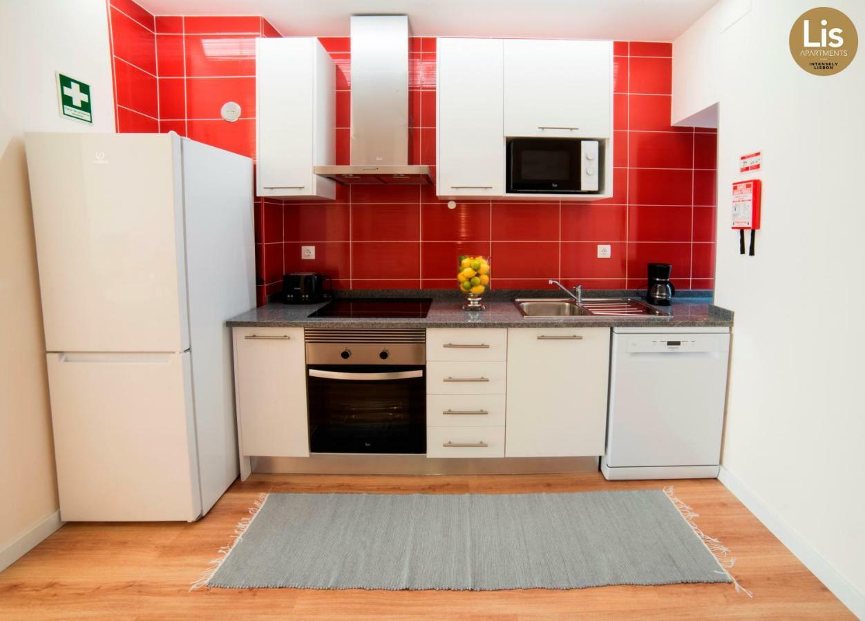 Lis Apartments Lisboa Dış mekan fotoğraf