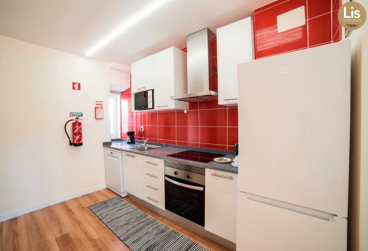 Lis Apartments Lisboa Dış mekan fotoğraf