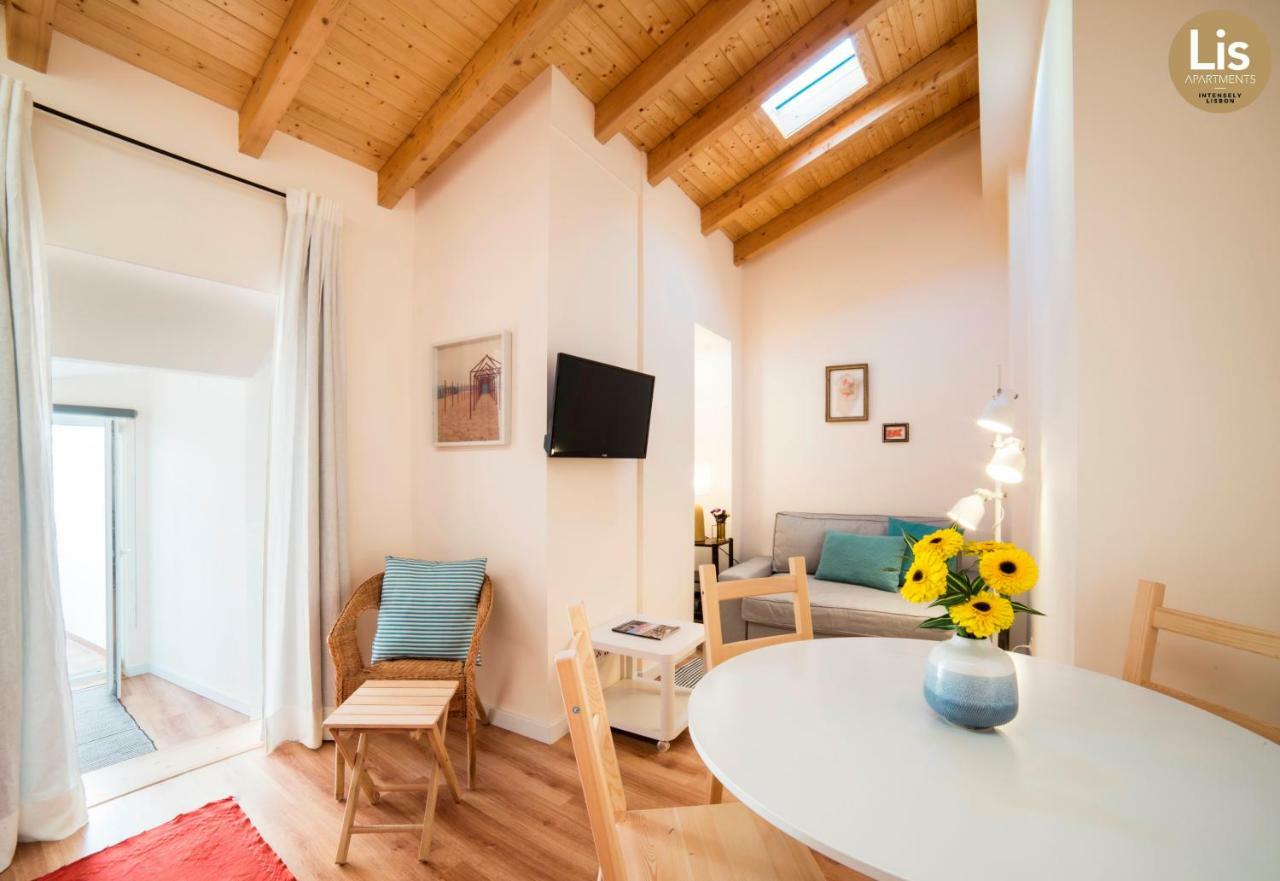 Lis Apartments Lisboa Dış mekan fotoğraf