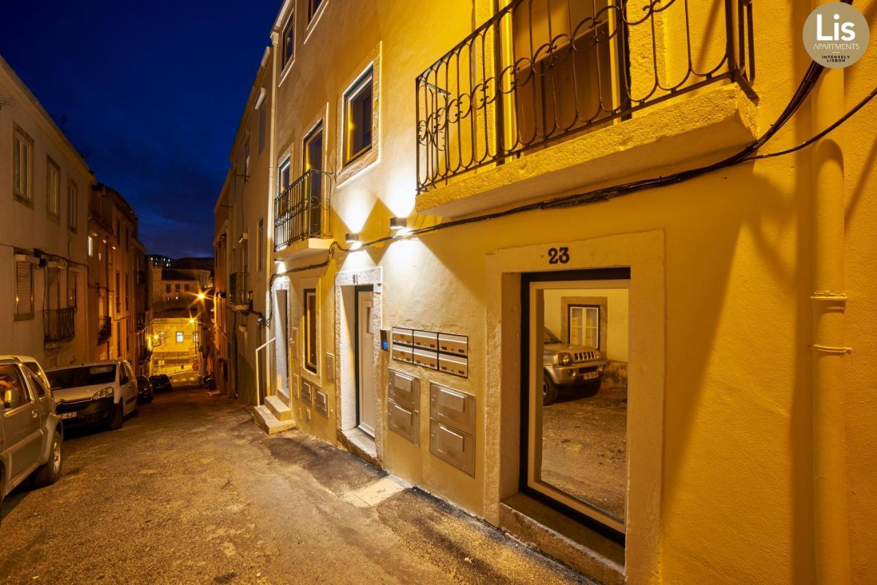 Lis Apartments Lisboa Dış mekan fotoğraf